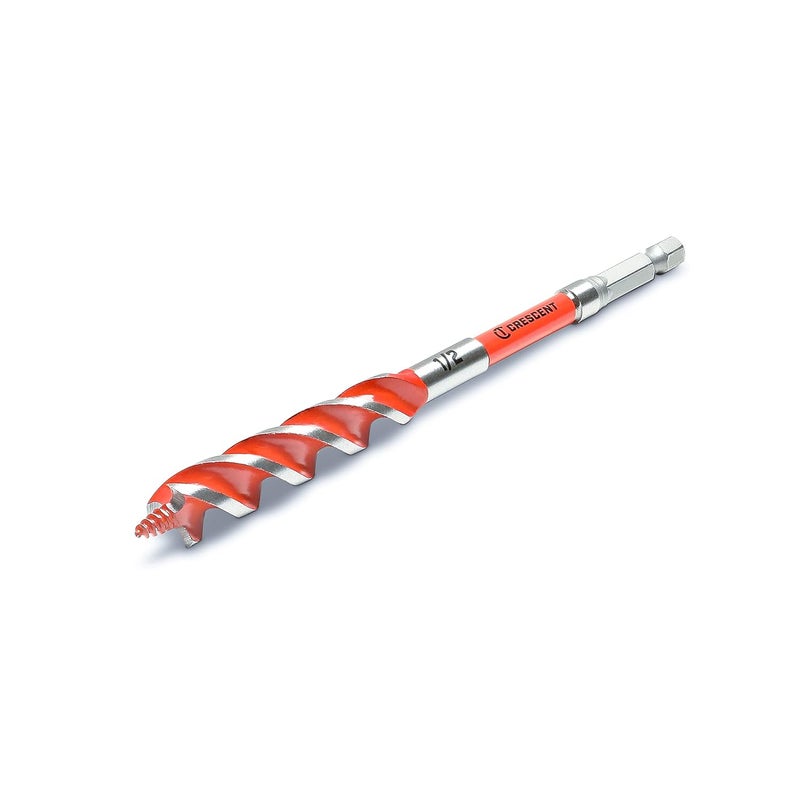 Crescent High Speed Auger Drill Bit | 1/2" x 6" | CDSA-629 - Image 1